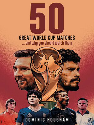 cover image of Fifty Great World Cup Matches